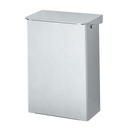Ingo-man Abfallbox AB 15 E 15 Ltr. Edelstahl geschliffen