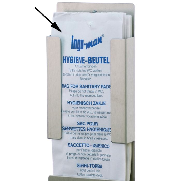 Ingo-man Hygienebeutel HYGB (250 Stck.)