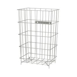 Ingo-man Abfallkorb SK 60 E 60 Ltr. Edelstahl elektropoliert