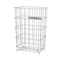 Ingo-man Abfallkorb SK 60 E 60 Ltr. Edelstahl elektropoliert