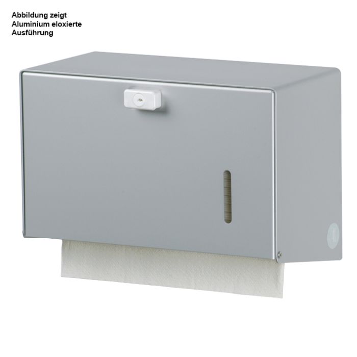 Ingo-man Papierhandtuchspender HS 15 A mit Metall-Frontplatte