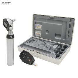 BETA 200 LED Ophthalmoskop/Otoskop Set 2,5 V mit BETA Batteriegriff