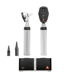 BETA 200 Ophthalmoskop/F.O.Otoskop LED Kit mit BETA4 NT Ladegrifffen und NT4