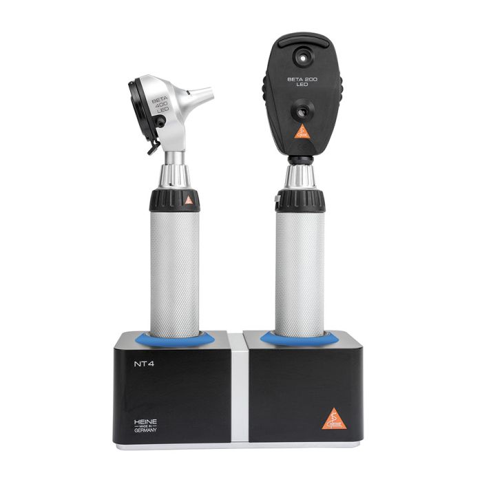 [OPT A-153.24.422] BETA 200 Ophthalmoskop/BETA 400 F.O. Otoskop-Set LED mit 2 BETA4 NT