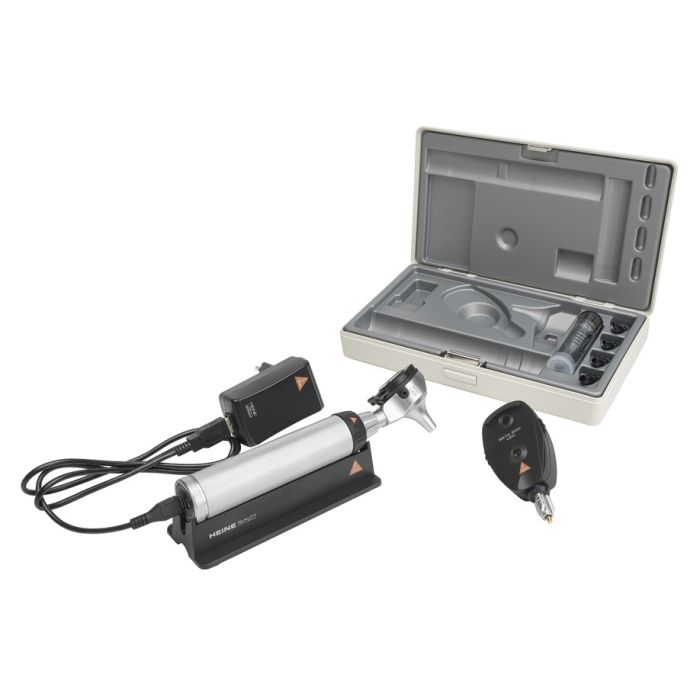 [OPT A-153.28.388] BETA 200 Ophthalmoskop/BETA 400 F.O. Otoskop Set LED mit BETA4 USB Ladegriff