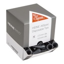 AllSpec Einweg-Tips Ø 2,5 mm (Kinder) Schwarz (10 x 250 Stck.)