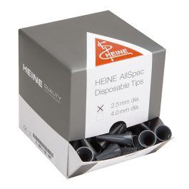 AllSpec Einweg-Tips Ø 2,5 mm (Kinder) Schwarz (250 Stck.)
