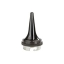 Dauergebrauchs-Ohrtrichter schwarz