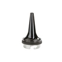 Dauergebrauchs-Trichter Ø 3,5 mm schwarz