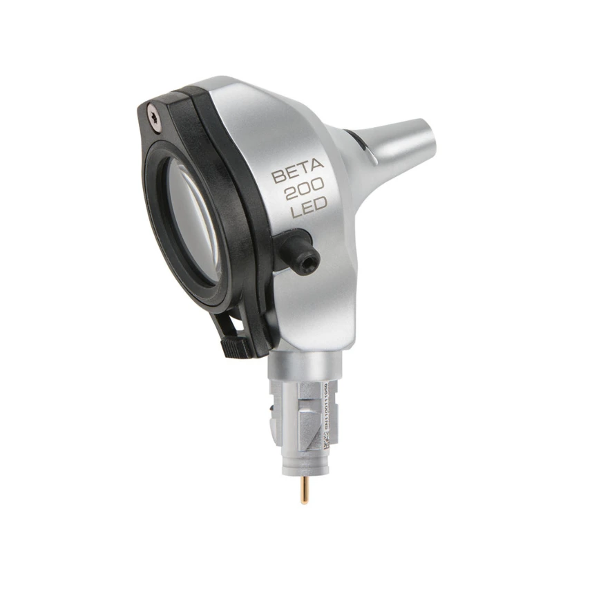 BETA 200 LED F.O. Otoskop-Kopf 2,5 V Ohne Tips, ohne Griff