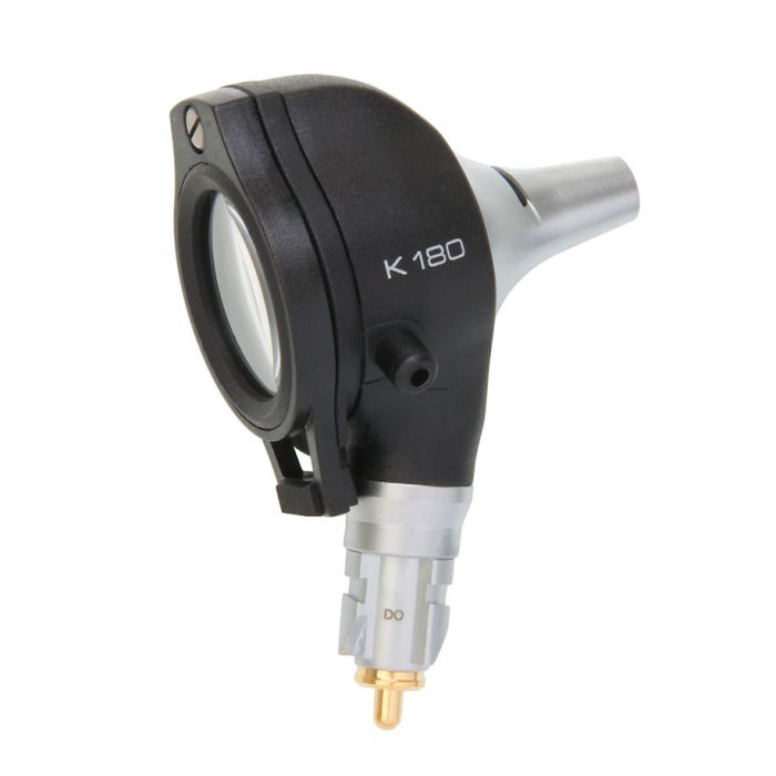 K 180 LED F.O. Otoskop-Kopf 2,5 V Ohne Tips, ohne Griff