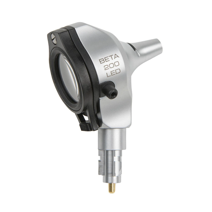 BETA 200 LED F.O. Otoskop-Kopf 3,5 V Ohne Tips, ohne Griff