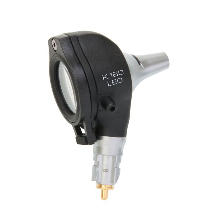 K 180 LED F.O. Otoskop-Kopf Ohne Tips, ohne Griff