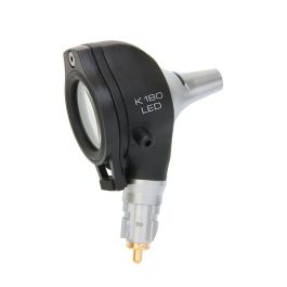 [OPT B-008.11.551] K 180 LED F.O. Otoskop-Kopf Mit 4 Dauergebrauchs-Tips, ohne Griff