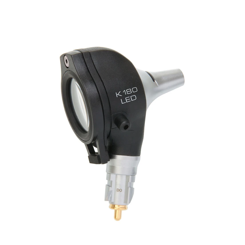 K 180 LED F.O. Otoskop-Kopf Mit 4 Dauergebrauchs-Tips, ohne Griff