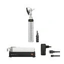BETA 400 F.O. Otoskop-Kit LED Mit BETA4 USB Ladegriff mit USB Kabel