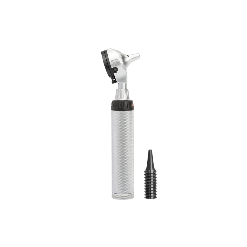 BETA 200 LED F.O. Otoskop Kit 2,5 V Mit BETA Batteriegriff