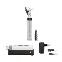 BETA 200 LED F.O. Otoskop-Kit 3,5 V Mit BETA4 USB Ladegriff mit USB Kabel
