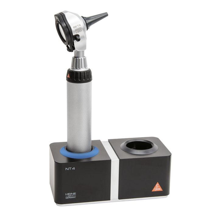 [OPT B-141.24.420] BETA 200 F.O. Otoskop-Set LED Mit BETA4 NT Ladegriff mit NT4
