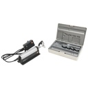 BETA 200 F.O. Otoskop-Set LED Mit BETA4 USB Ladegriff mit USB Kabel