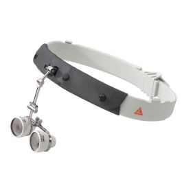 Kopfband-Binokularlupe C 2.3 K/340 mm Im Koffer