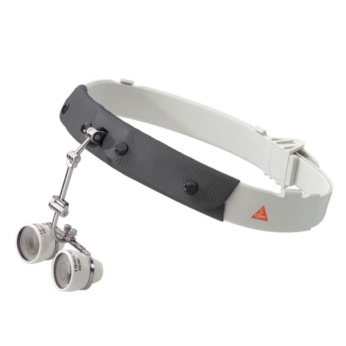 Kopfband-Binokularlupe C 2.3 K/450 mm Im Koffer