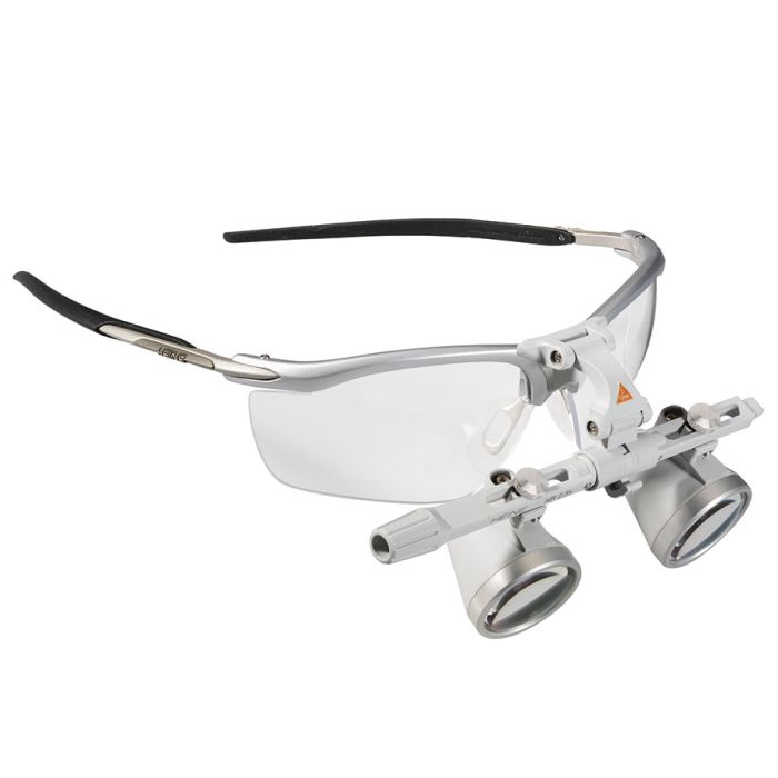 [OPT C-000.32.356] Binokularlupenset A HR 2.5x/420 mm Mit i-View Lupenträger