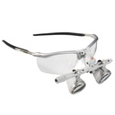 Binokularlupenset A HR 2.5x/420 mm Mit i-View Lupenträger