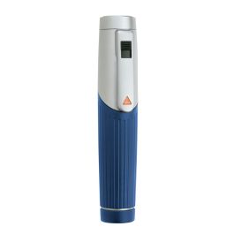 [OPT D-001.79.021 B] Mini 3000 Batteriegriff 2,5 V blau Mit zwei Batterien IEC LR6 (Größe AA)