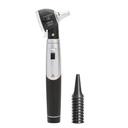 Mini 3000 F.O. Otoskop 2,5 V LED Schwarz, mit Batteriegriff mini 3000