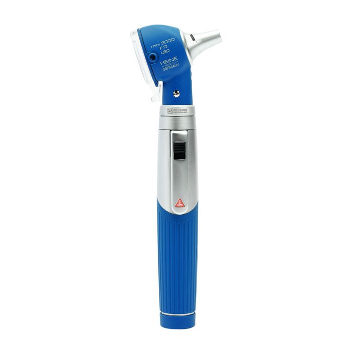 Mini 3000 F.O. Otoskop 2,5 V LED Blau, mit Batteriegriff mini 3000