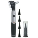 Mini 3000 F.O. Otoskop 2,5 V LED Schwarz, mit Batteriegriff mini 3000