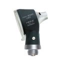 Mini 3000 Otoskop-Kopf 2,5 V LED Schwarz, ohne Griff und ohne Zubehör