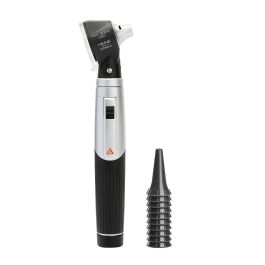 [OPT D-008.70.210] Mini 3000 Otoskop 2,5 V LED, schwarz Mit Batteriegriff mini 3000