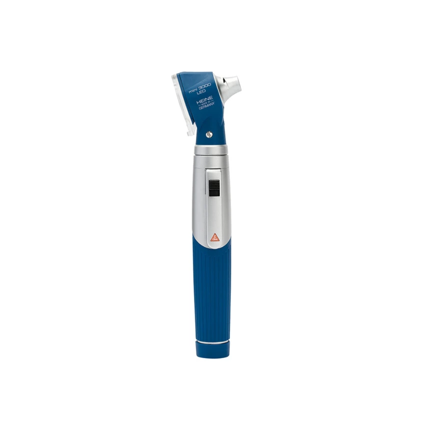 [OPT D-008.70.210 B] Mini 3000 Otoskop 2,5 V LED, blau Mit Batteriegriff mini 3000
