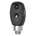 Mini 3000 LED Ophthalmoskop-Kopf 2,5 V Schwarz, ohne Griff