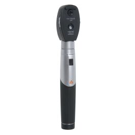 Mini 3000 LED Ophthalmoskop 2,5 V Schwarz, mit Batteriegriff mini 3000