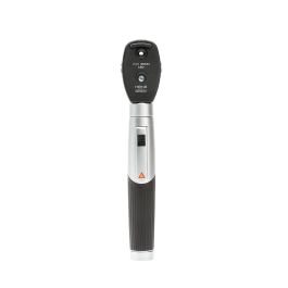 Mini 3000 LED Ophthalmoskop 2,5 V Schwarz, mit mini 3000 Ladegriff