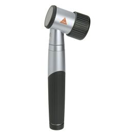 Mini 3000 LED Dermatoskop 2,5 V Schwarz, mit Batteriegriff mini 3000