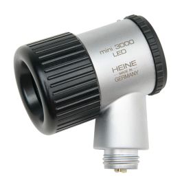 Mini 3000 LED Dermatoskop-Kopf 2,5 V Mit Kontaktscheibe mit Skala, ohne Griff