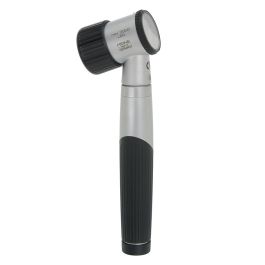 Mini 3000 LED Dermatoskop 2,5 V Schwarz, mit Batteriegriff mini 3000