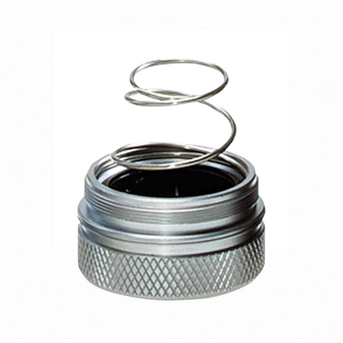 Bodeneinheit für Standard F.O. Laryngoskopgriff 3,5 V (NiMH)