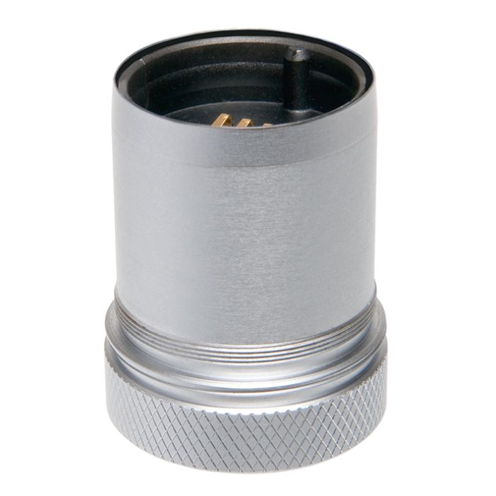 Bodeneinheit für Standard F.O. Laryngoskopgriff L 3,5 V (Li-ion)