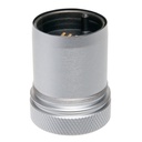 Bodeneinheit für Standard F.O. Laryngoskopgriff L 3,5 V (Li-ion)