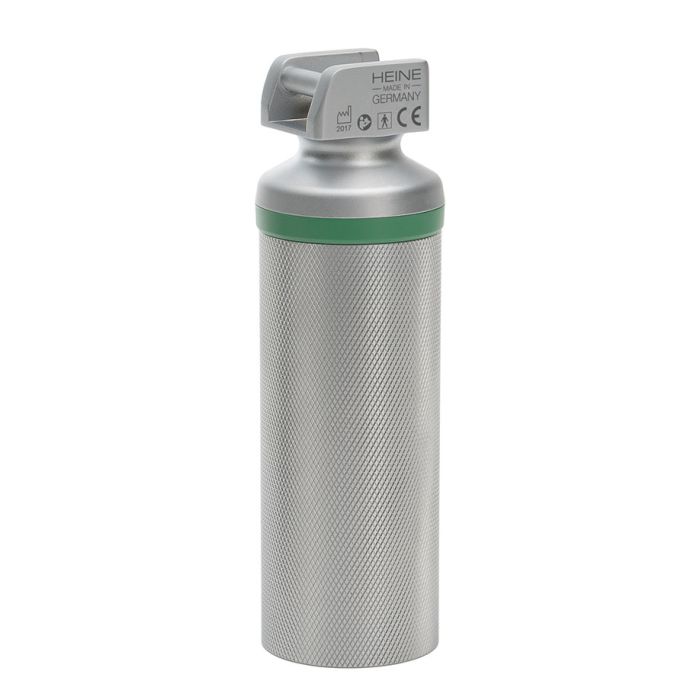 F.O. SHORT Laryngoskop-Batteriegriff LED 2,5 V, komplett