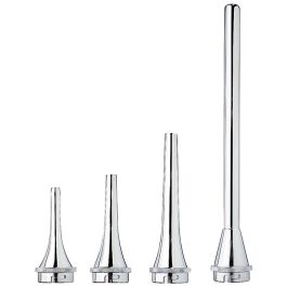 [OPT G-000.21.331] Metall-Spekulum, geschlossen 65 mm lang / Ø 6 mm