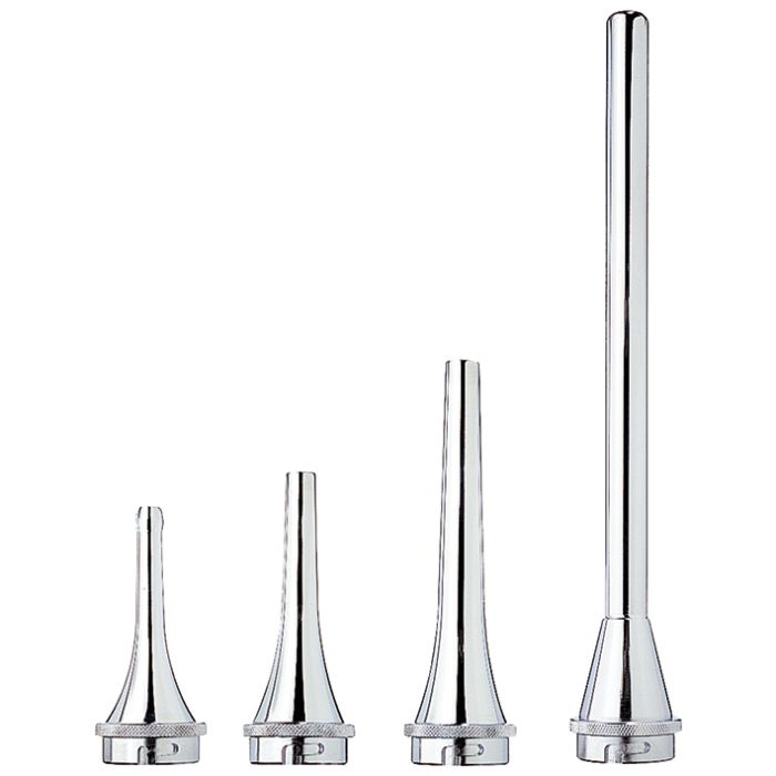 Metall-Spekulum, geschlossen 90 mm lang / Ø 7 mm