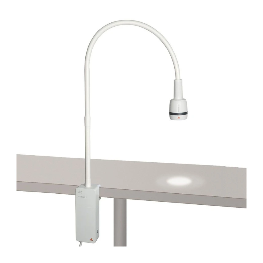 [OPT J-008.27.013] EL 3 LED Untersuchungsleuchte Mit Klemmhalterung für die Tischmontage
