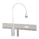 EL 3 LED Untersuchungsleuchte Mit Klemmhalterung für die Tischmontage
