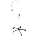EL 3 LED Untersuchungsleuchte Mit Rollstativ aus Metall